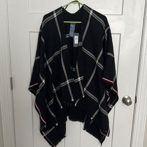 Tommy Hilfiger poncho